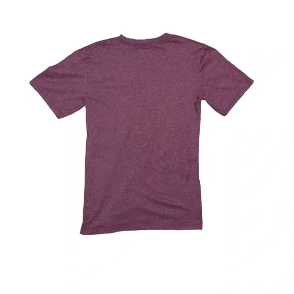 BCG Loose Fit T-Shirt Maroon S - Picture 2 of 3